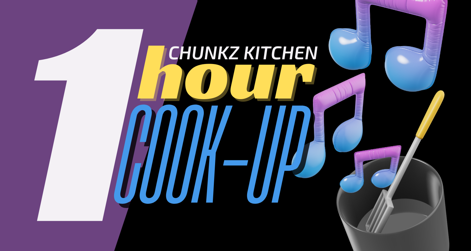 1-Hour Cook-Up Challenge - Chunkz Kitchen